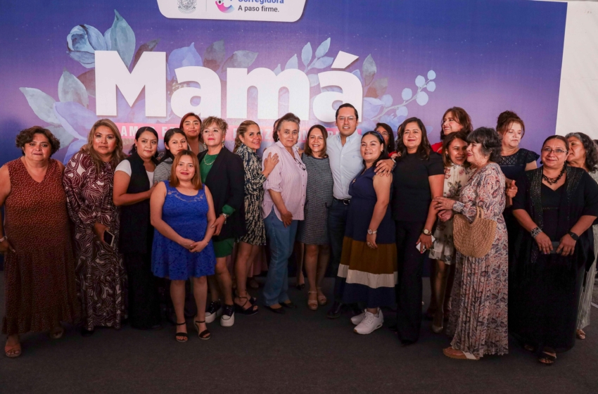  Chepe Guerrero reconoce labor de madres trabajadoras del Municipio de Corregidora