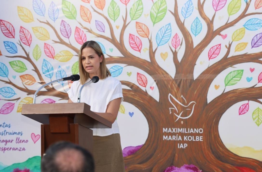  Atestigua Car Herrera inicio de operaciones de la segunda casa de la Asociación Maximiliano María Kolbe I.A.P.