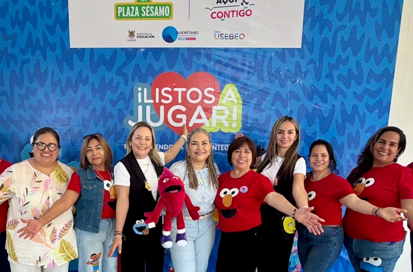  Realizan encuentro académico del programa ¡Listos a Jugar! para docentes de preescolar en la Sierra Gorda