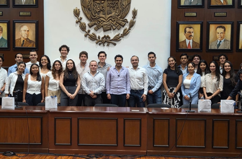  Más que proyectos personales, hay que generar ciudadanía para que Querétaro avance: Agustín Dorantes