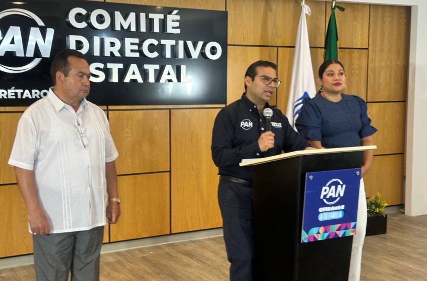  PAN reconoce presencia de expriísta en evento; aún no milita en Acción Nacional