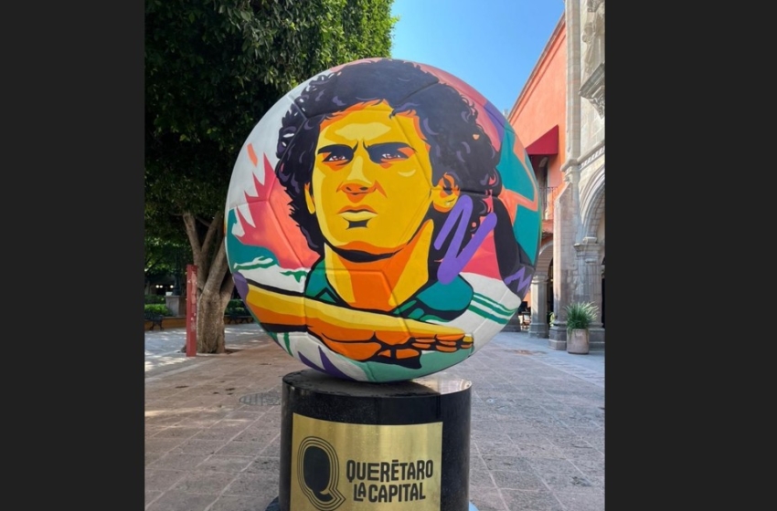  FeliFer invita a disfrutar exposición de balones monumentales en el Centro Histórico de Querétaro