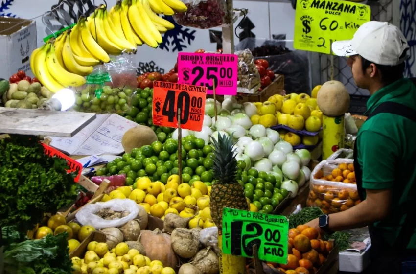  Inflación anual baja a 3.10% durante la primera quincena de julio: INEGI