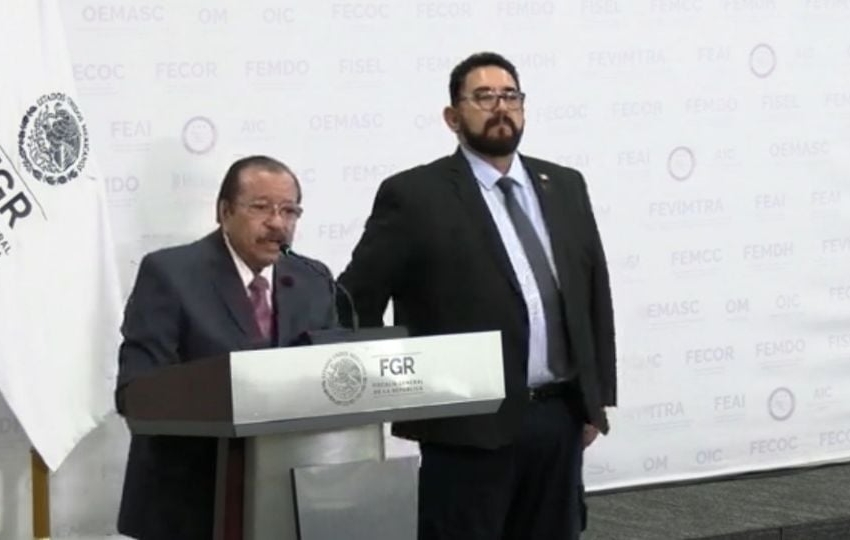  FGR descarta detención inmediata de Rubén Rocha Moya; exige más pruebas a Estados Unidos