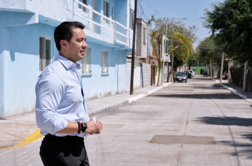  Felifer Macías entrega obra hidráulica y pavimentación para más de 11 mil habitantes de Santa María Magdalena
