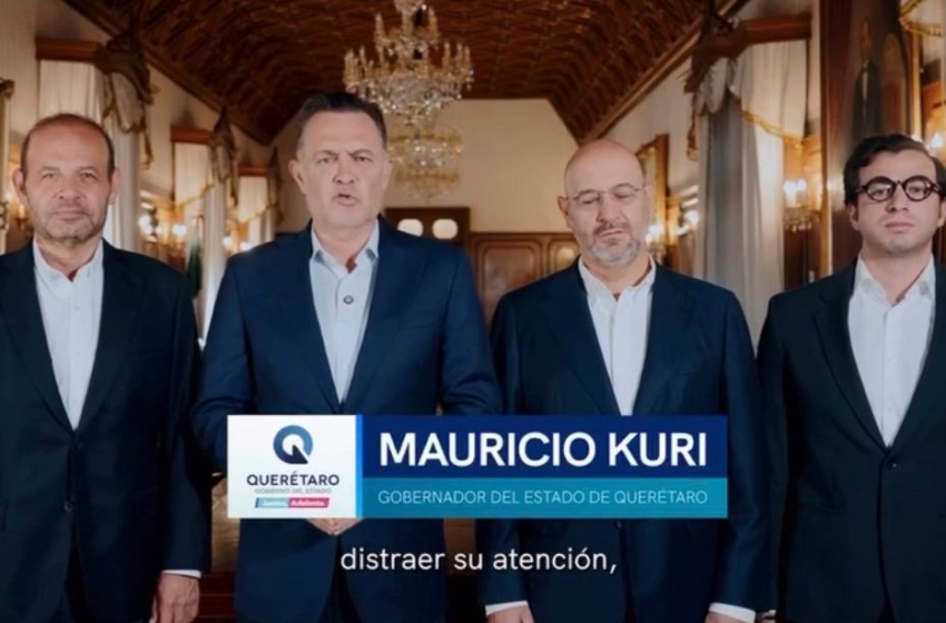  Kuri anuncia cambios en su equipo cercano; Rogelio Vega deja la Jefatura de Gabinete