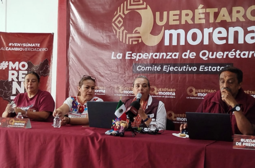  Morena cuestiona origen de amenazas contra Fernando Flores Avse; Gisela Sánchez acusa discurso “trumpista” y de “ultraderecha