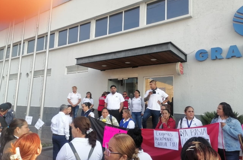  Conflicto en Grammer es disputa entre sindicatos y no por utilidades: Secretaría del Trabajo