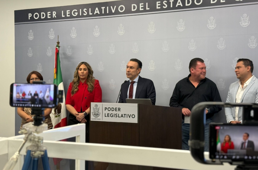  Morena elige a Arturo Maximiliano García Pérez como coordinador con voto dividido; el presidente del Congreso, Sinuhé Piedragil, no lo respaldó