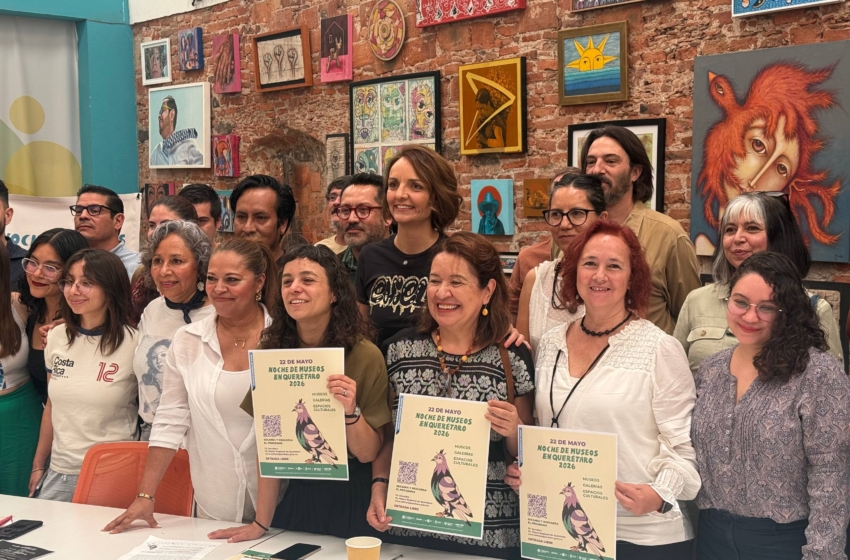  Querétaro alista la primera Noche de Museos del 2026 con 35 espacios culturales y más de 68 actividades