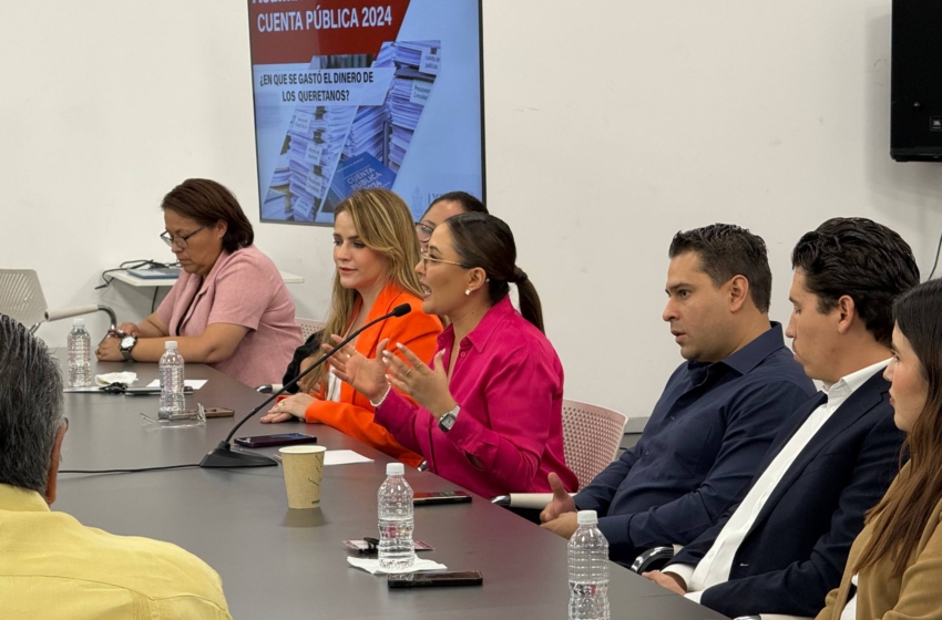  Comienza Díaz Gayou asambleas informativas de la cuenta pública 2024… pero no invita a compañeros de comisión