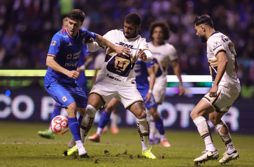  Pumas y Cruz Azul disputarán la final del Clausura 2026