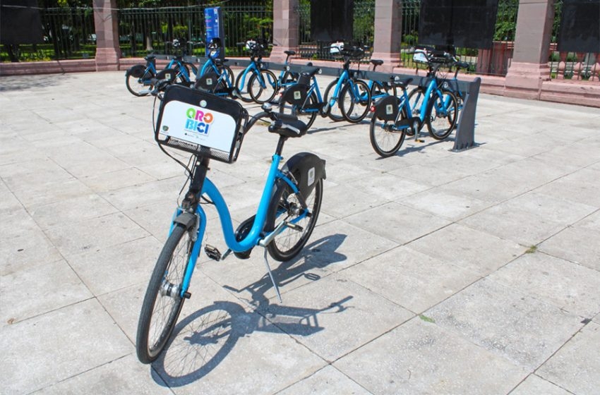  Suma QroBici de Felifer Macías más de mil usuarios: garantía de 20 pesos asegura buen uso de bicicletas