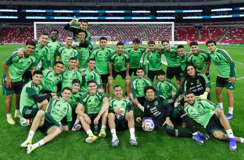  Selección Mexicana presenta lista preliminar de 55 jugadores rumbo al Mundial 2026