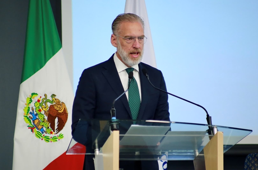  Marco Del Prete inaugura Foro Nacional de Energía y Sustentabilidad