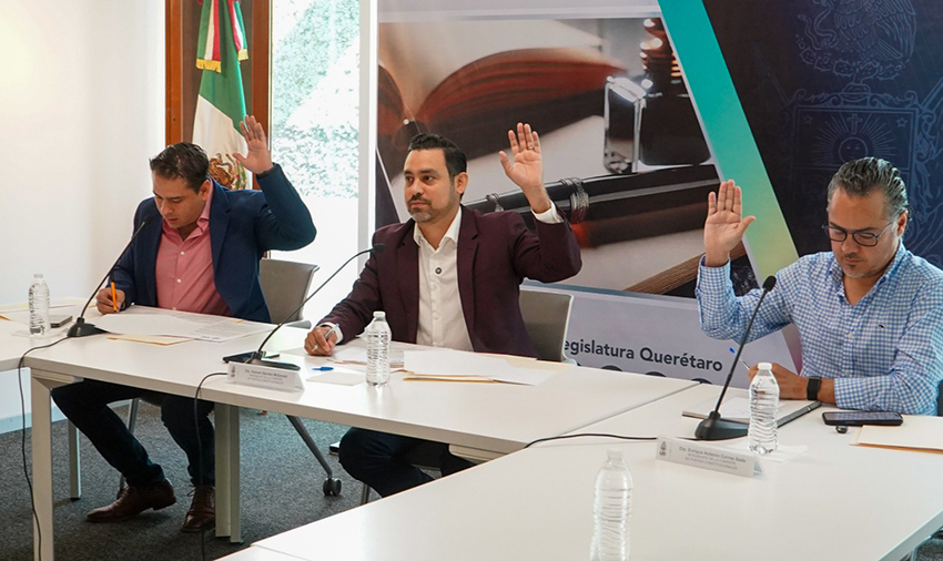  Aprueban en comisión reforma para que próxima elección judicial se realice en 2028