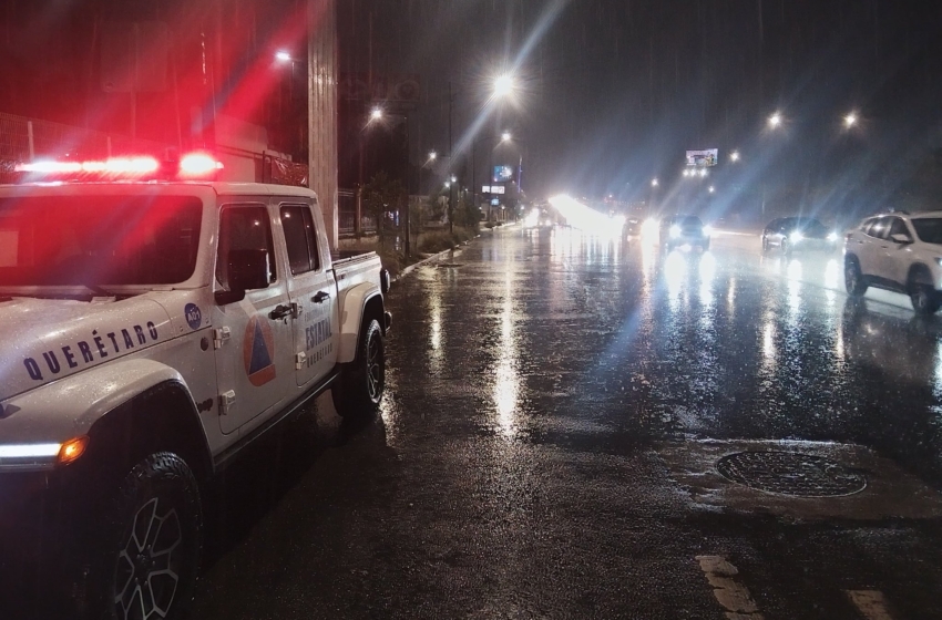  Tres árboles derribados por la lluvia dejaron sin luz a varias colonias; FeliFer exige a la CFE restablecer el servicio