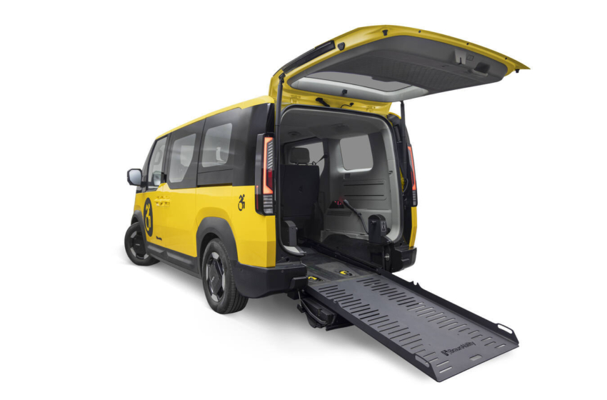  ¿Puede un taxi eléctrico ser también más incluyente?
