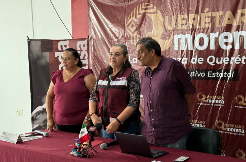  Morena califica de racista comentario de Martín Arango sobre concentración en Plaza Fundadores