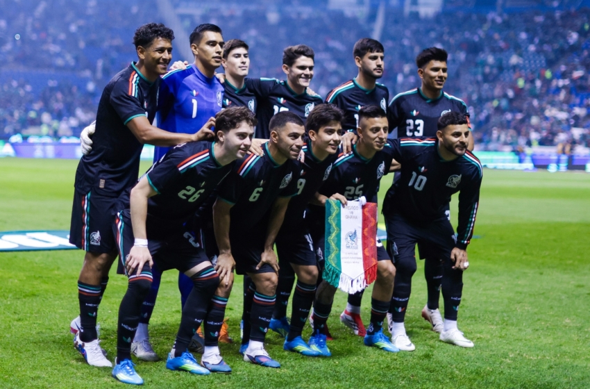  Selección Mexicana mantiene promedio de edad de 27 años para el Mundial 2026