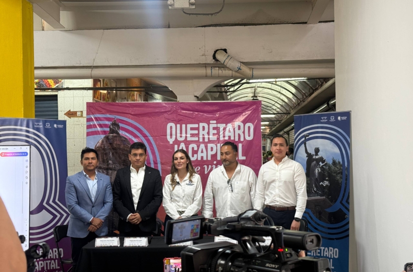  Presentan marca turística “La Cruz” y nueva conexión con el Centro Histórico para impulsar visitantes al mercado