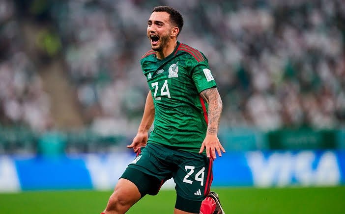  Luis Chávez, el único convocado del Tri que ha marcado gol en una Copa del Mundo