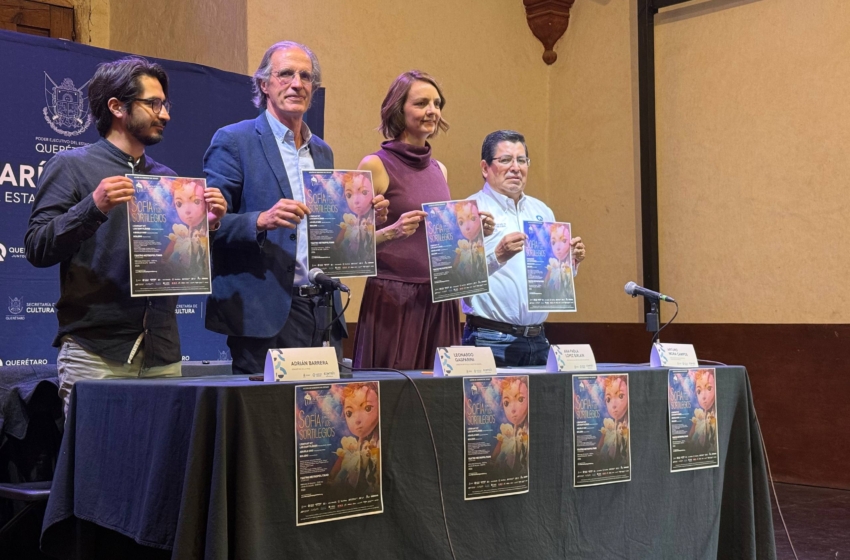  Impulsan Secretaría de Cultura y Orquesta Filarmónica de Querétaro el espectáculo “Sofía y los sortilegios”