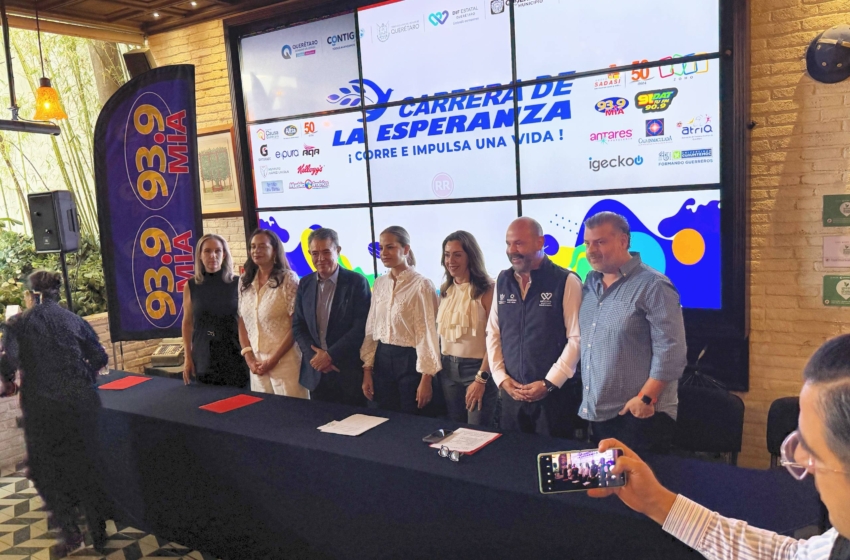  Car Herrera invita a la Carrera de la Esperanza en favor de más de 800 niñas y niños en casas hogar
