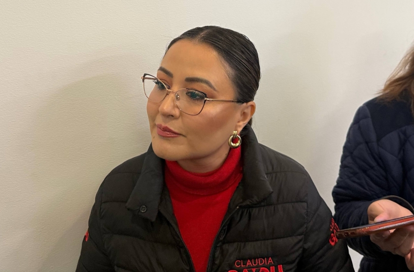  Claudia Díaz califica como “publicidad gratis” críticas por su trabajo en Comisión Especial