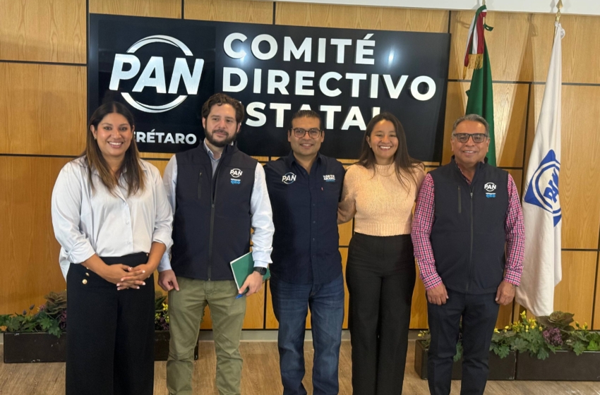  Luciano Quadri asume Secretaría de Acción Ambiental del PAN Querétaro y cuestiona política energética federal