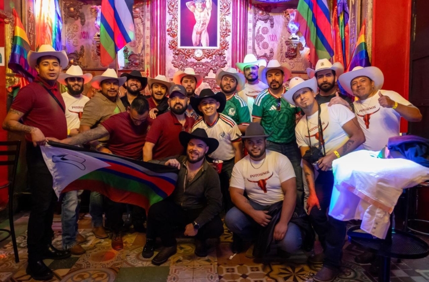  Mes del Orgullo reúne en Querétaro a comunidad vaquera LGBTQ+ de México y el extranjero