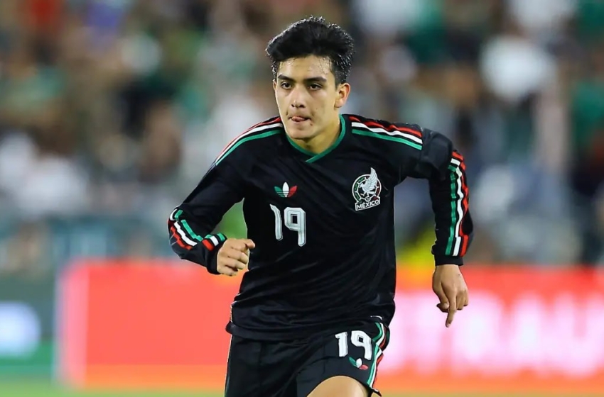  Gilberto Mora será el jugador más joven en disputar la Copa del Mundo 2026