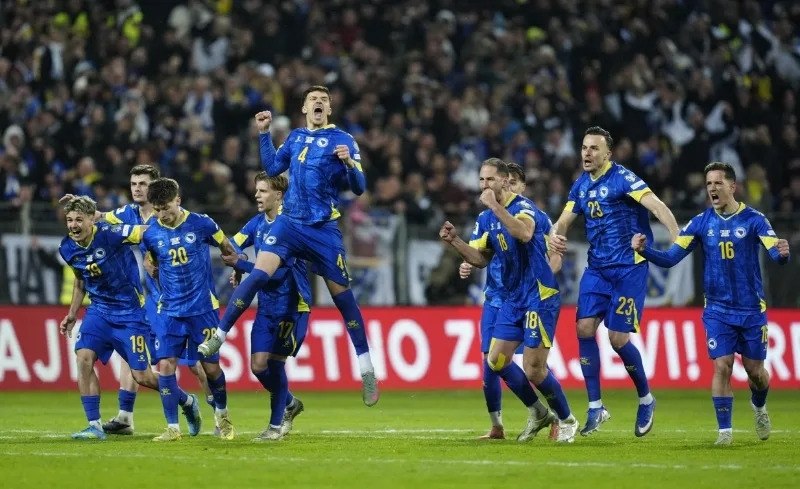  Bosnia y Herzegovina: la Nación que era de Yugoslavia y que estará en su segunda Copa del Mundo