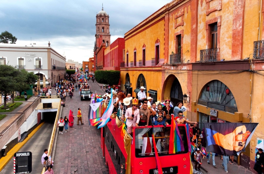  Gobierno de Querétaro condena actos vandálicos tras la Marcha del Orgullo LGBT+