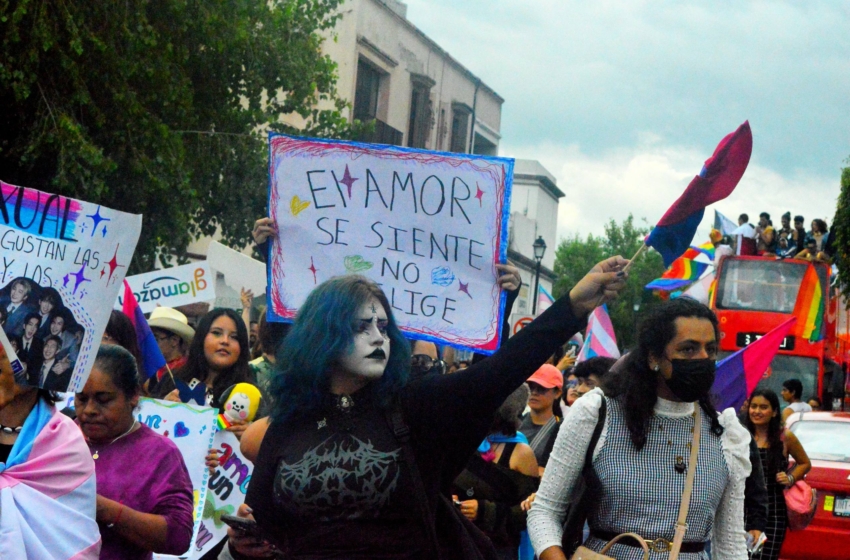  Comité de la Marcha LGBT+ de Querétaro condena actos de violencia y se deslinda de agresiones