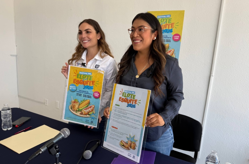  Festival del Elote y el Esquite busca consolidar el turismo comunitario y aumentar 15% su asistencia