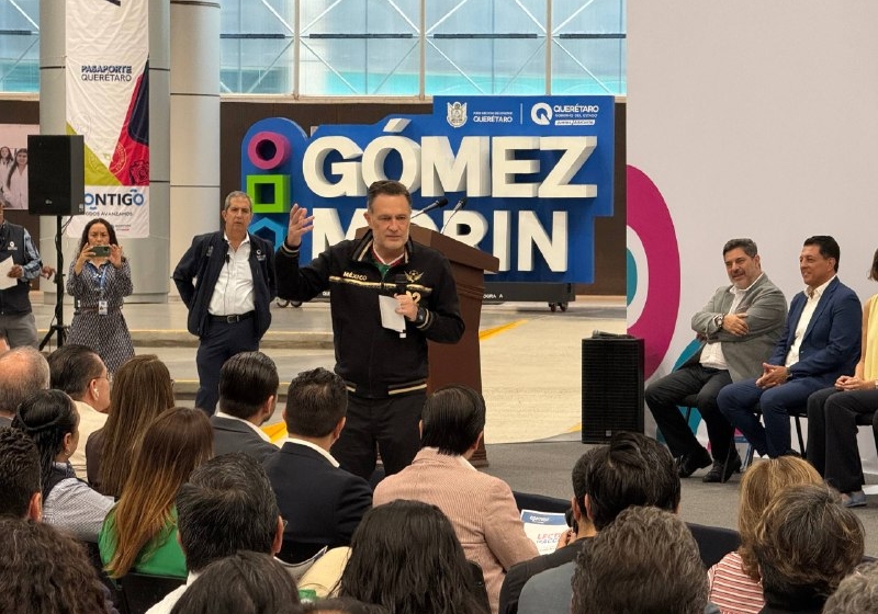  “Con la lectura se te abre el mundo”: Kuri impulsa pacto que busca llegar a 100 mil estudiantes queretanos