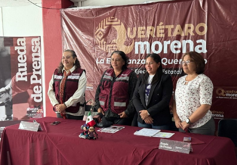  “Quien gane la encuesta tendrá el respaldo de todos”: Morena descarta divisiones rumbo a la coordinación estatal
