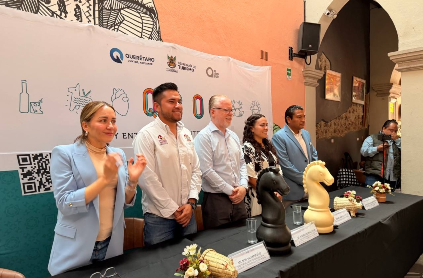  Querétaro se consolida como epicentro del ajedrez nacional con torneo en Ezequiel Montes