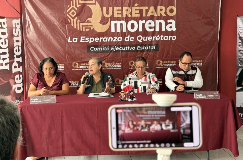  Morena revisará “honorabilidad” y antecedentes en selección de candidatos rumbo a 2027