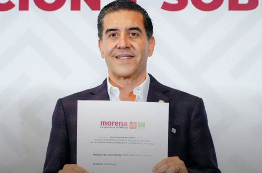  “El pueblo decide”: Morena defiende a Chema Tapia pese a cuestionamientos previos de Sheinbaum