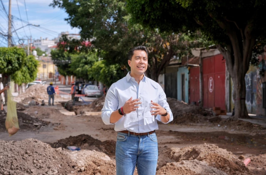  Felifer Macías supervisa rehabilitación de drenaje en Camino Real