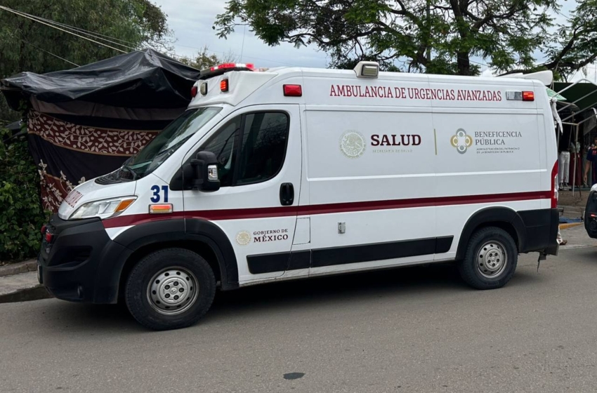  Adulto mayor resulta lesionado tras ser atropellado por motociclista en avenida Tlaloc