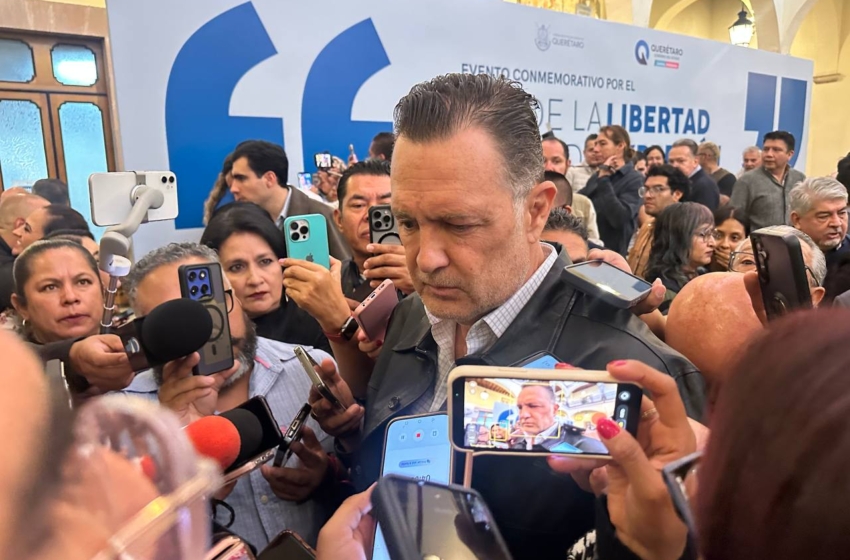  Querétaro tiene carreteras seguras: Mauricio Kuri respecto al mapa de seguridad de Estados Unidos