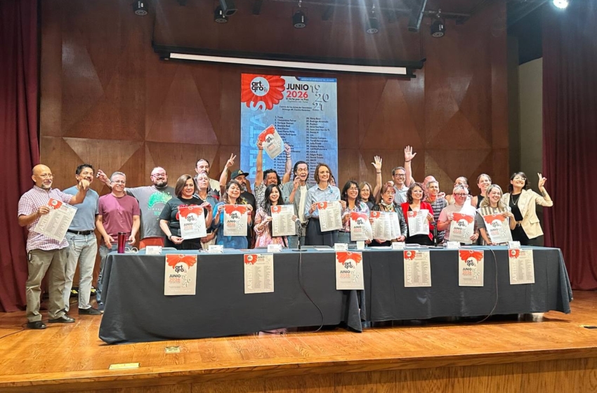  Presentan oficialmente la segunda edición de ArtQro, con el lema Arte por la Paz