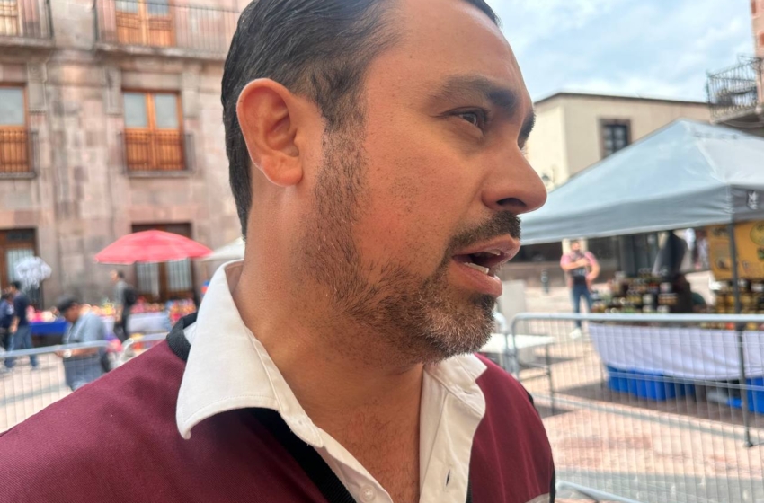  Morena llegará unido al próximo proceso electoral: Homero Barrera