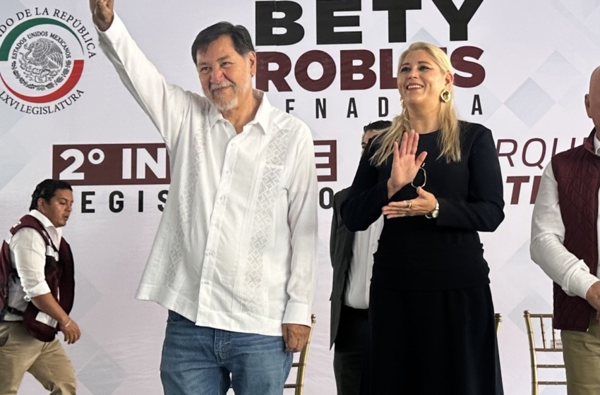  Nosotros estamos poniendo orden en la casa: Noroña sobre acusaciones de presuntos vínculos criminales de Morena
