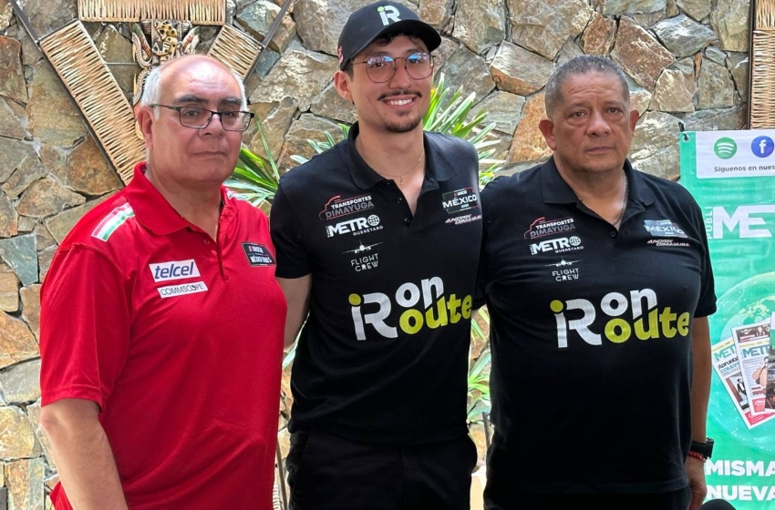  Andrik Dimayuga pensó que su regreso a las pistas “le costaría más” ante fecha de Nascar en Querétaro