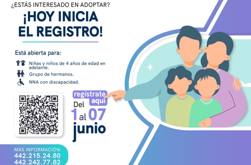  DIF Querétaro abre convocatoria de adopción para niñas y niños mayores de cuatro años
