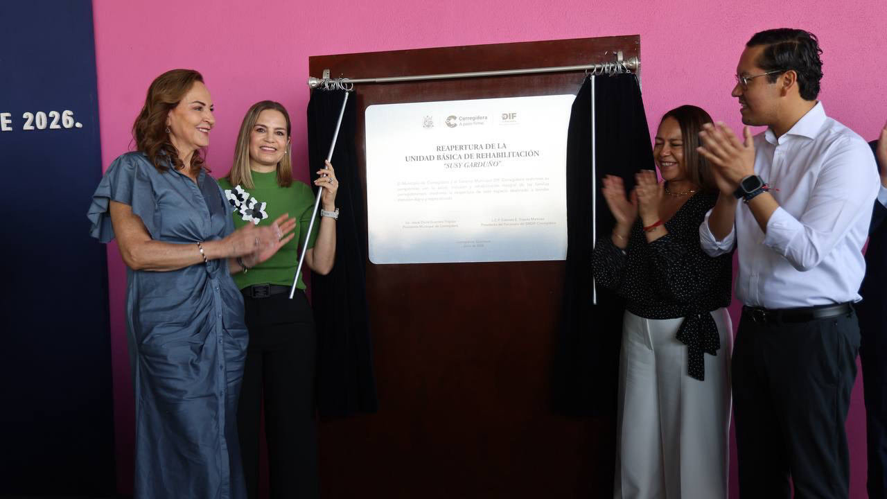  Reabren la UBR “Susy Garduño” en Corregidora tras trabajos de remodelación